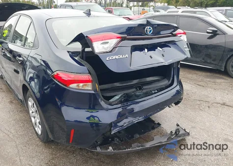 2025 Toyota Corolla Hybrid Le from USA, damaged, VIN JTDBCMFE6S3084448